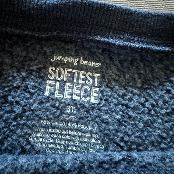 3t triceratops sweatshirt Jumping Beans great condition. - Picture 2 of 6